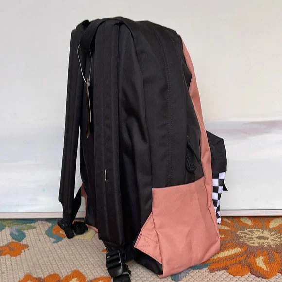 Vans Sport Realm Backpack Black BRAND NEW - Picture 8 of 16